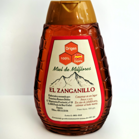 buy-spanish-honey-el-zanganillo-with-dispenser-alandalus-club-online