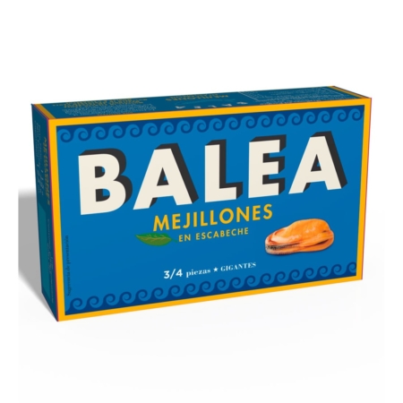 Acheter Moules à l'escabèche 115g - Balea 3/4 pièces