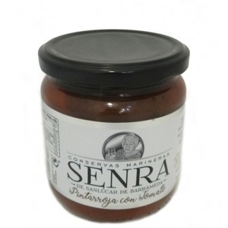 Acheter Petite roussette à la tomate 350g - Conserves Senra