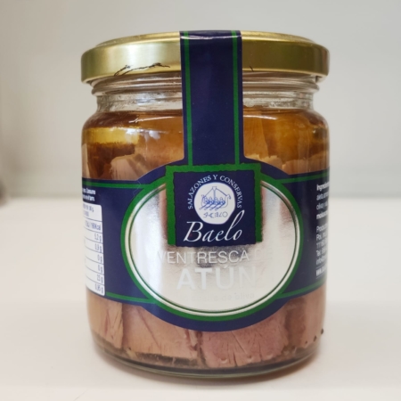 Acheter Filets de ventre de thon à l'huile d'olive 250g - Baelo