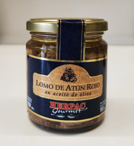 Acheter Longe de thon rouge à l'huile d'olive - HERPAC Gourmet
