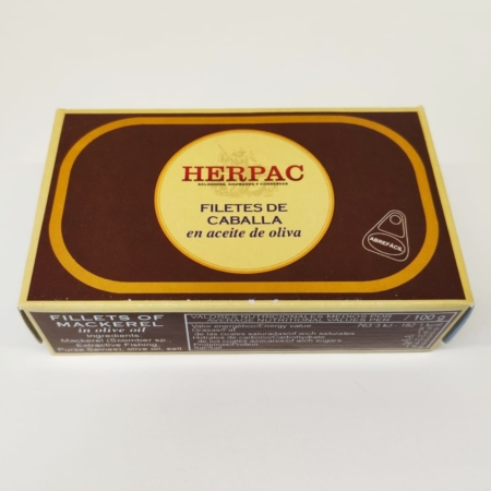 Acheter Filets de maquereau à l'huile d'olive HERPAC