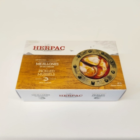 Acheter Moules à l'escabèche - HERPAC