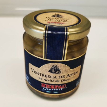 Acheter Ventre de thon à l'huile d'olive - HERPAC