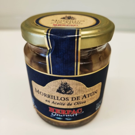 Acheter Morrillos de thon à l'huile d'olive - HERPAC