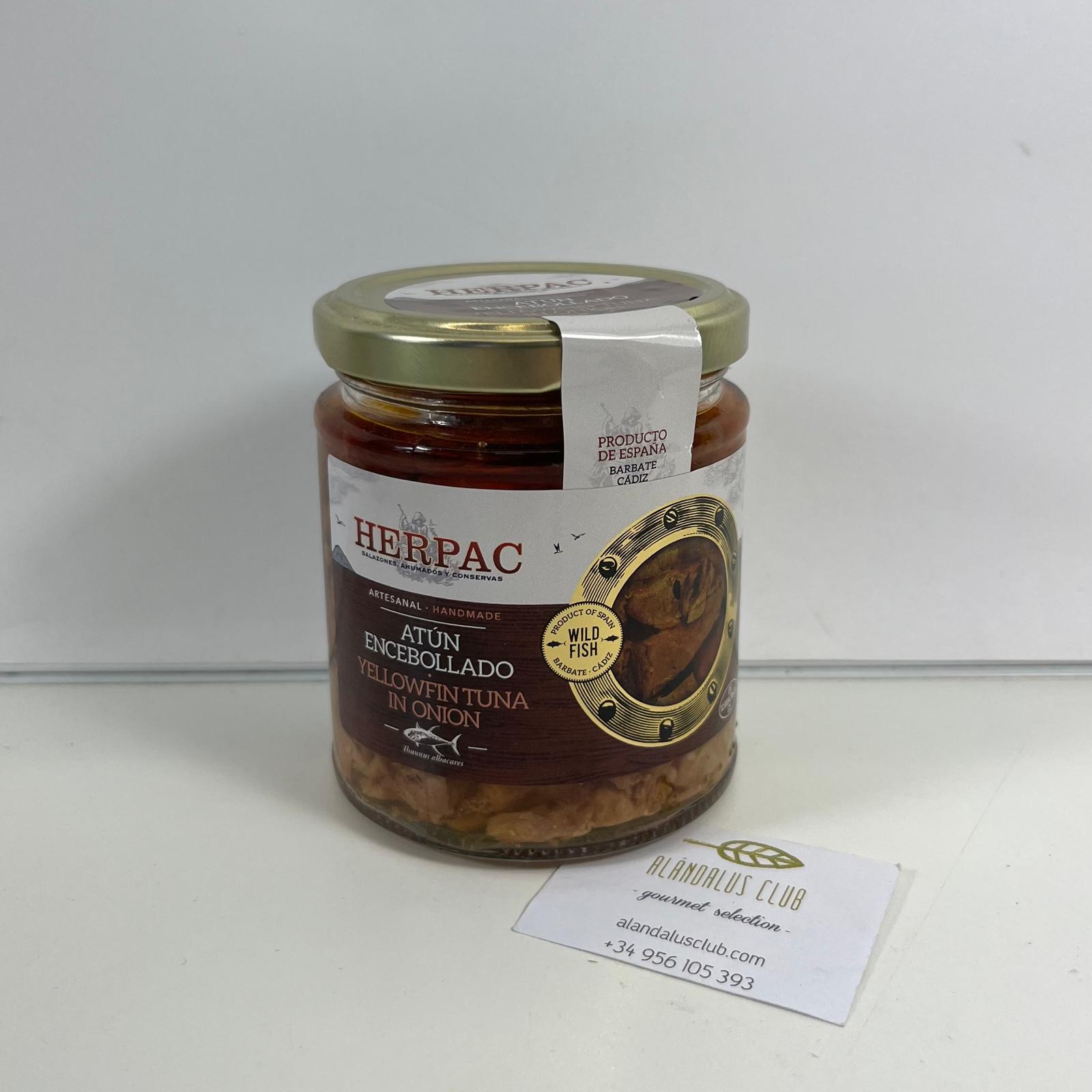 Atún encebollado HERPAC