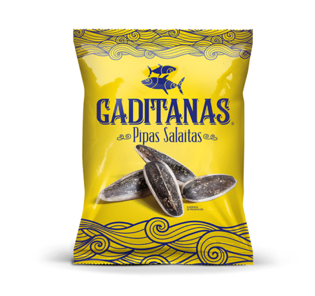 Acheter Graines de tournesol "Gaditanas Salaitas" (avec sel)