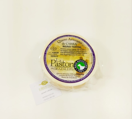 Acheter Fromage de chèvre à maturation traditionnelle - La Pastora