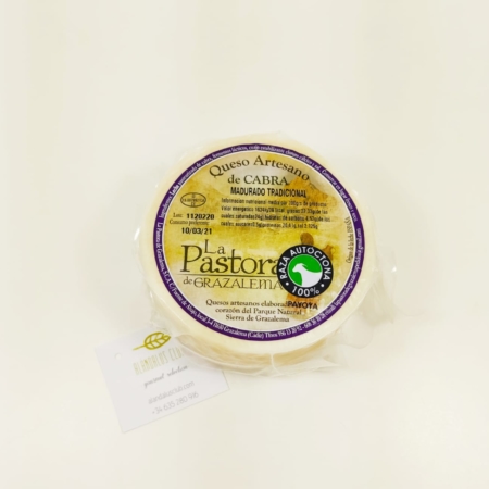 Acheter Fromage de chèvre à maturation traditionnelle - La Pastora
