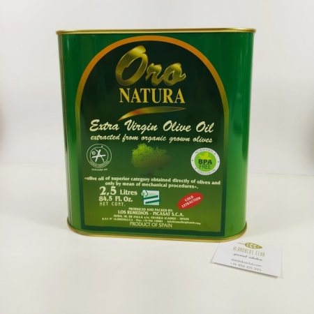 Acheter Bidon d'huile d'olive extra vierge écologique 2,5l - Oro Natura