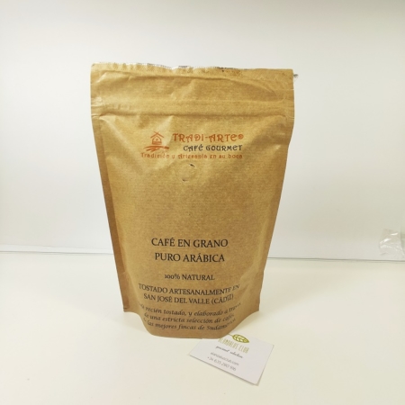 Acheter Grains de café pur arabica 250g - Tradiarte