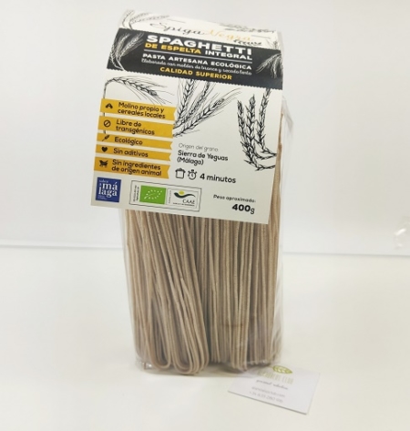 Acheter Spaghetti à l'épeautre complet écologique 250g - Spiga Negra