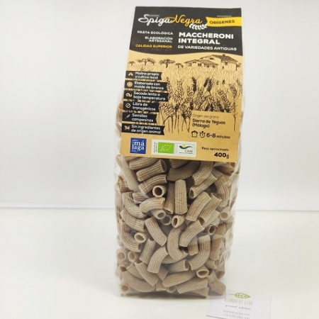 Acheter Macaroni complet - Pâte artisanale écologique - Spiga Negra