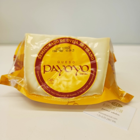 buy spanish Payoyo Sheep´s  Semicured Cheese mature premium quality alandalus club online
