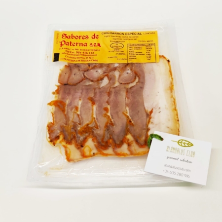 buy-special-sliced-chicharron-pork-cracklings-sabores-de-paterna-online-alandalus-club
