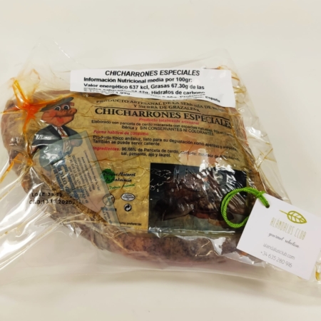 Acheter Chicharrones (grattons) spéciaux 1kg - El Cerdito Andaluz
