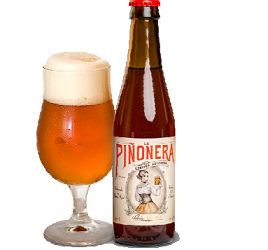Cerveza artesana La Piñonera Pale Ale