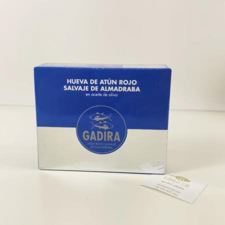 Acheter Œufs de thon rouge sauvage de la madrague à l'huile d'olive 237g - GADIRA