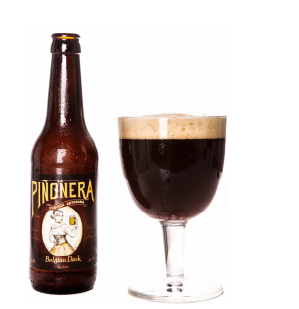 Cerveza artesana Belgian Dark La Piñonera