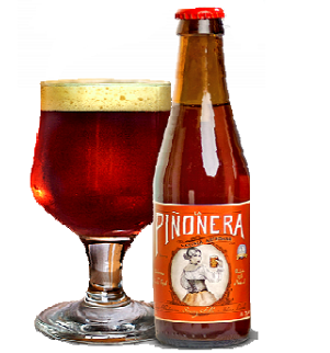 Cerveza Strong Ale stilo abadía La Piñonera