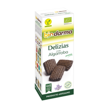 Acheter Delizias - Biscuits à la caroube - Biodarma
