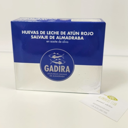 Acheter Œufs de lait de thon rouge sauvage de la madrague 237g - GADIRA