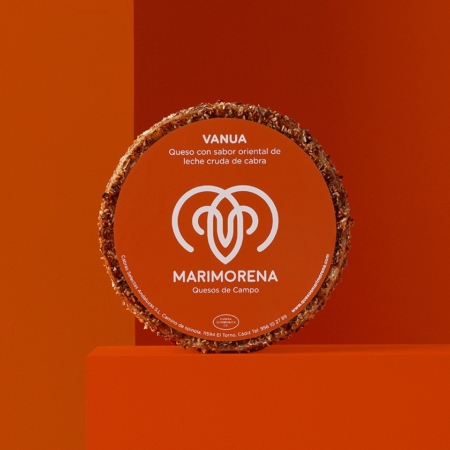 buy Spanish vanua cheese - goat with oriental flavor - Marimorena online alandalus club premium quality