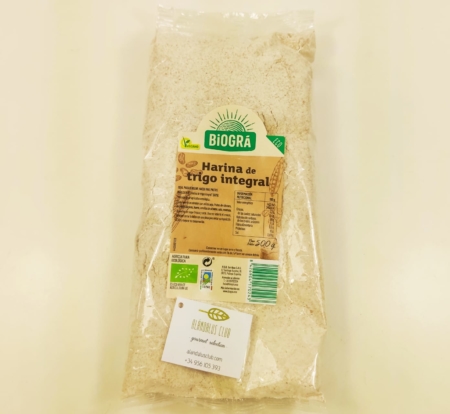 buy spanish whole wheat flour online biogra premium quality alandalus club