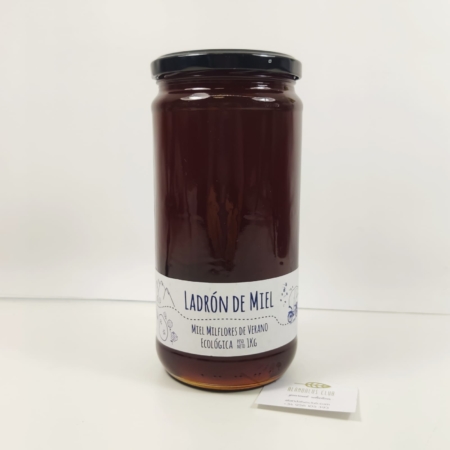 Acheter Miel écologique milflores d'été - 1kg - Ladrón de miel