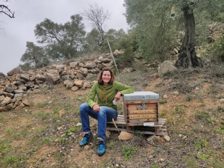 projet écologique de miel pur et naturel