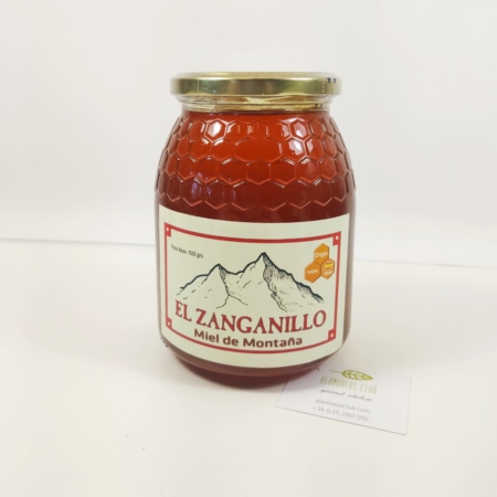 Acheter Miel de montagne -El  Zanganillo- 1 Kilo