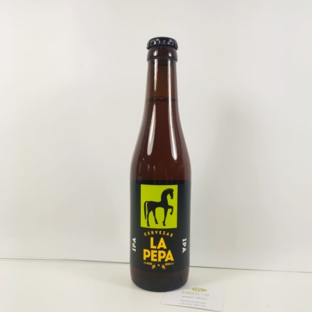 Bière artisanale IPA - La Pepa - 33 cl