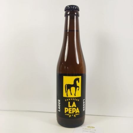 Acheter Bière Lager - La Pepa - 33 cl
