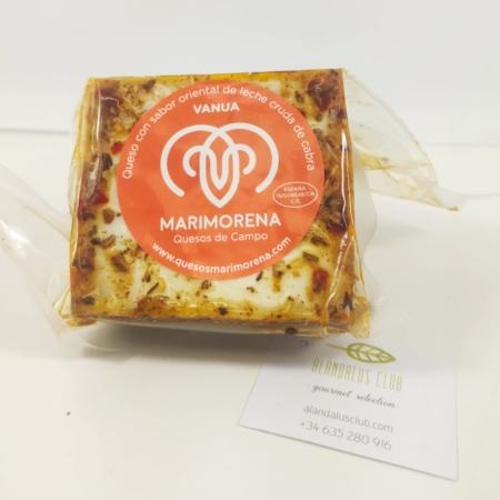 Fromage de chèvre Vanua à la saveur orientale - 330g - Marimorena