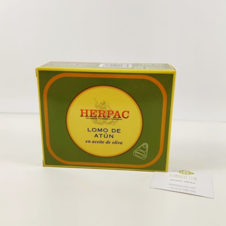 Longe de thon à l'huile d'olive HERPAC