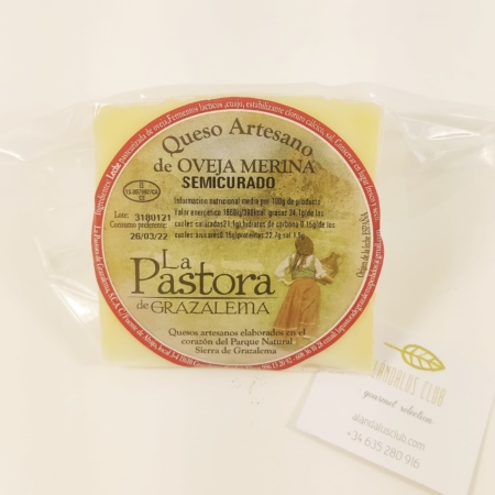 Queso de oveja merina artesanal