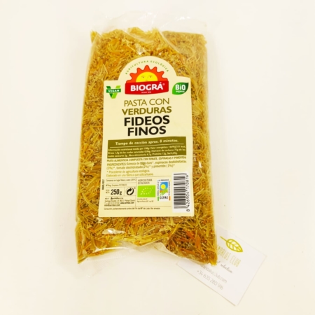 buy spanish thin noodles with vegetables biogra online premium quality alandalus club