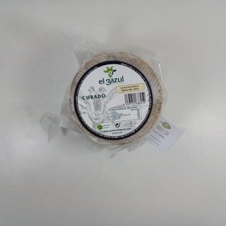 Queso en Manteca Ibérica de Cabra Curado 800 gr - El Gazul