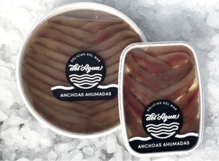 Acheter Anchois fumés 100g - Del'Aqua Delicias del Mar
