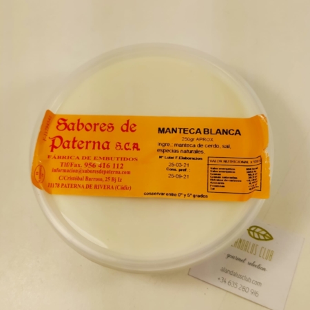 buy spanish white butter sabores de paterna online alandalus club premium quality