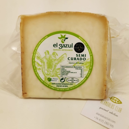 buy spanish semimature cheese el gazul online premium quality gorumet preoduct