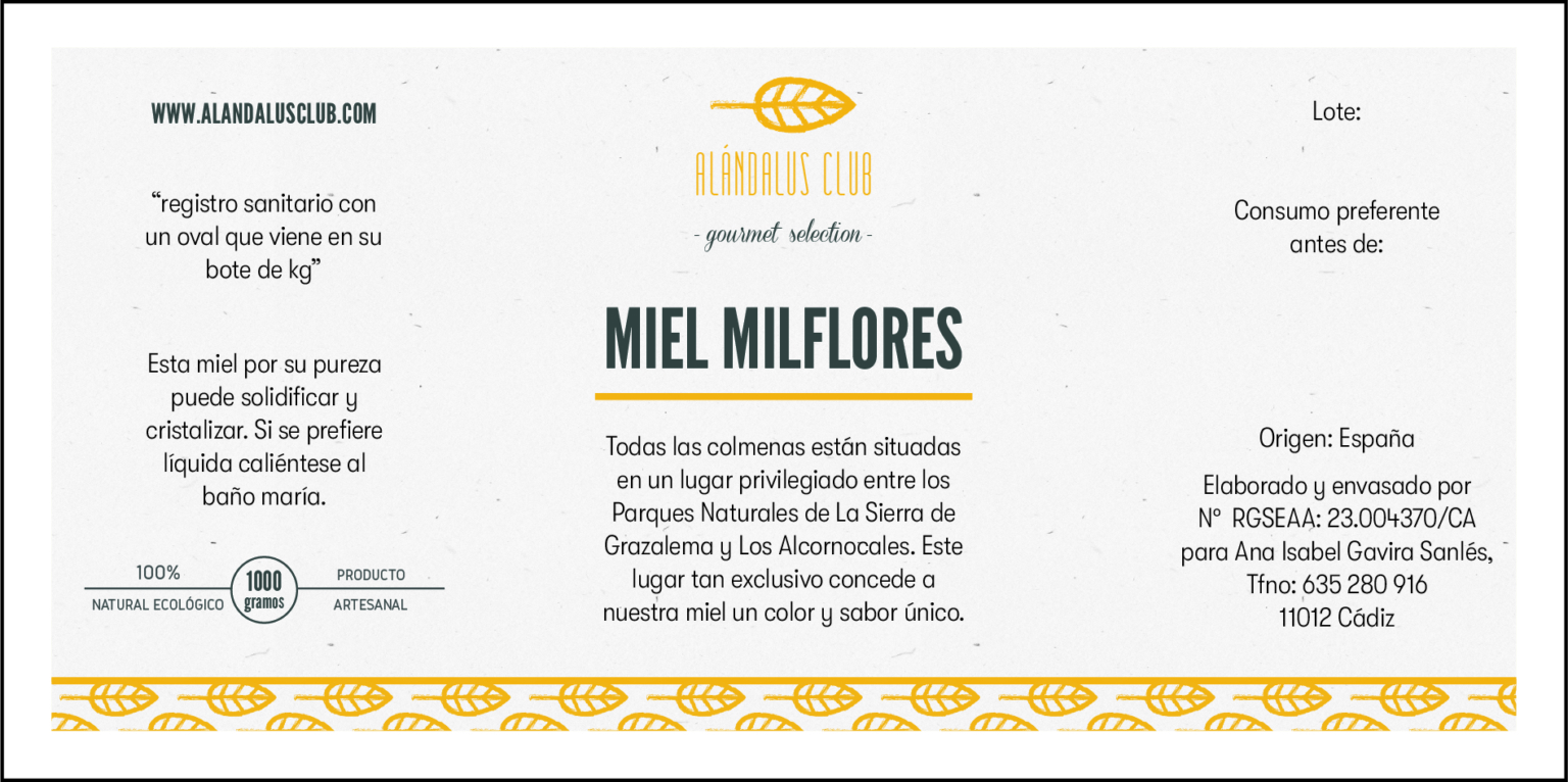 Descubre desde ya nuestra propia miel