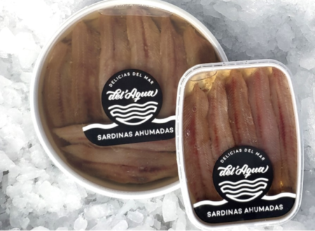 Acheter Sardines fumées 100g - Del'Aqua Delicias del Mar