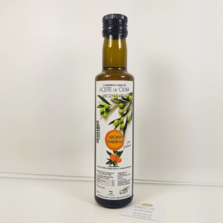 Acheter Huile d'olive extra vierge à l'arôme d'orange 250ml