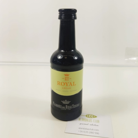 Acheter Vin Royal Cream, Marqués del Real Tesoro 100ml