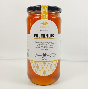 Multiflower honey Alándalus Club - Spanish artisan honey