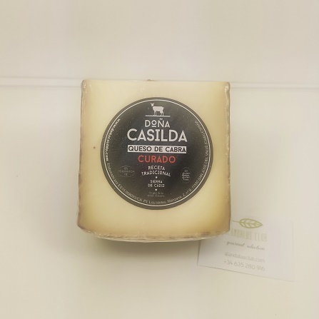 Doña Casilda Cheese, traditional recipe, artisan flavour