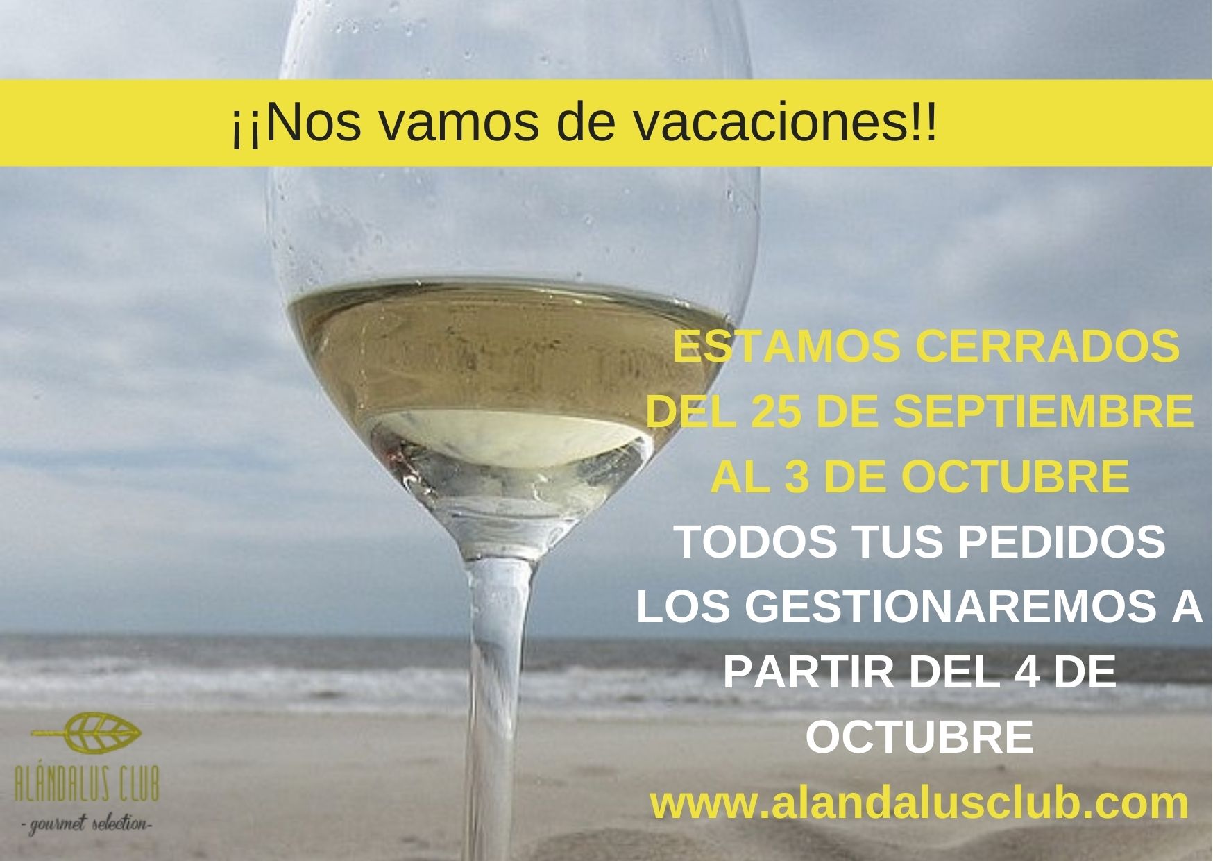 nos vamos de vacaciones