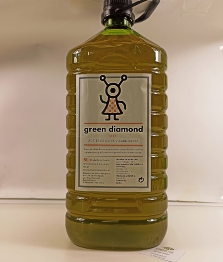 Green Diamond extra virgin olive oil