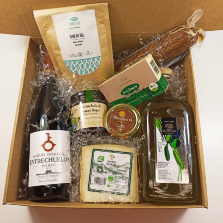 Basket of artisan products